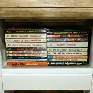 Poul Anderson Lot of 19 Vintage Sci-Fi Paperbacks